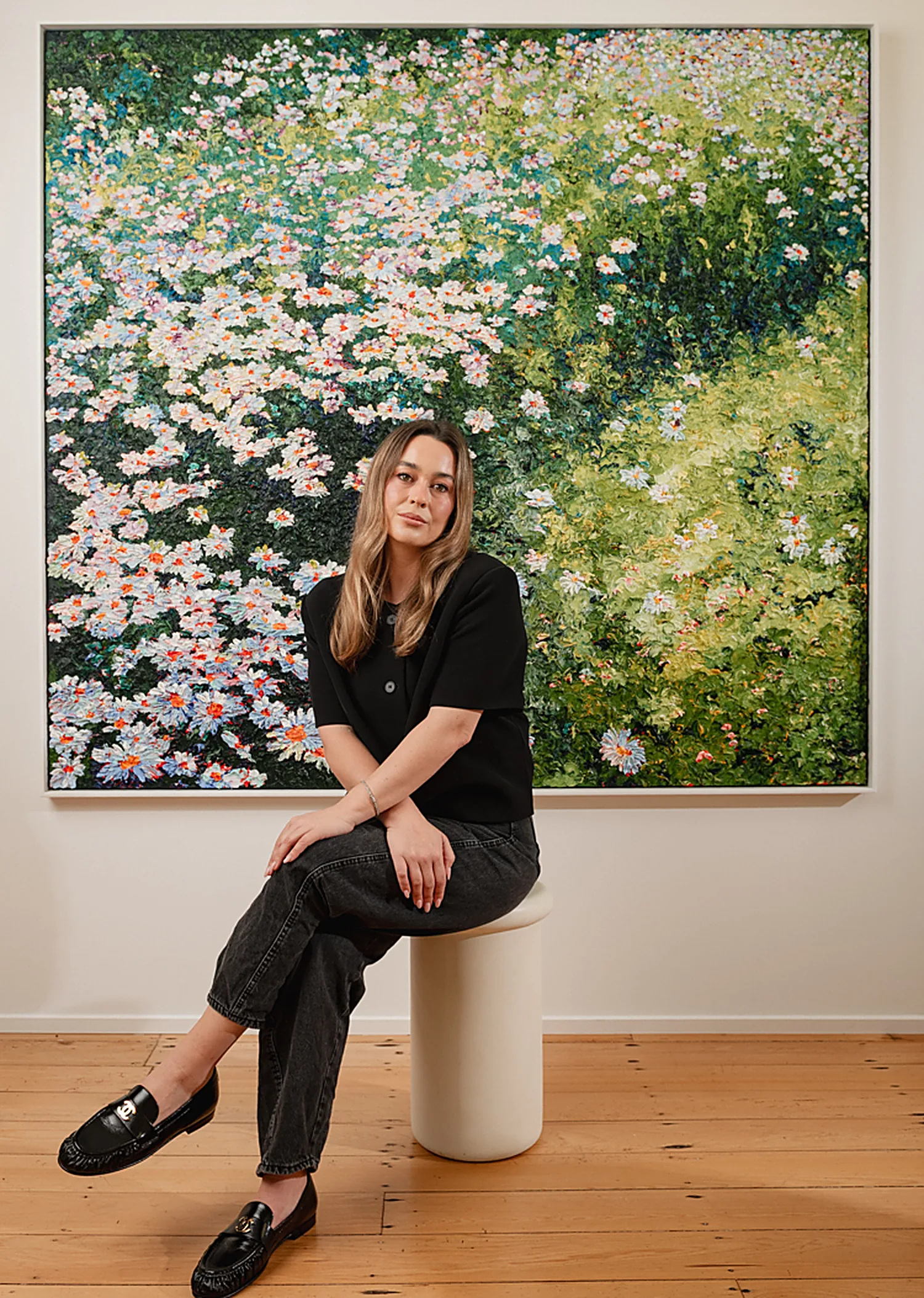 Fiona Wright, portrait